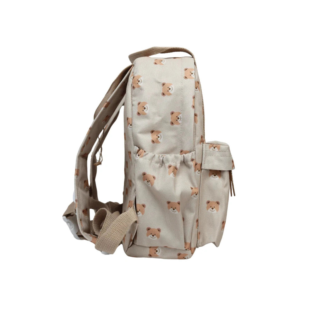 Mabebi Denver Petit sac à dos ours beige