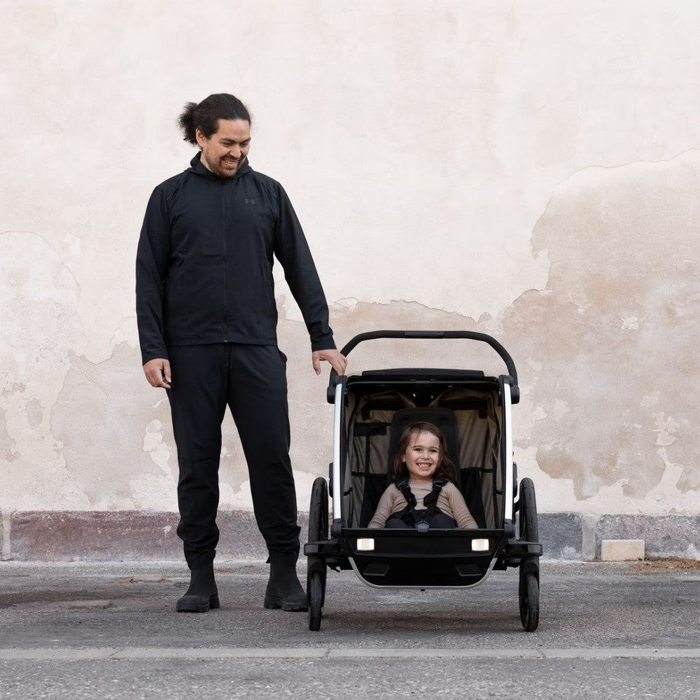 Thule Chariot Cross 2 - Double kaki clair