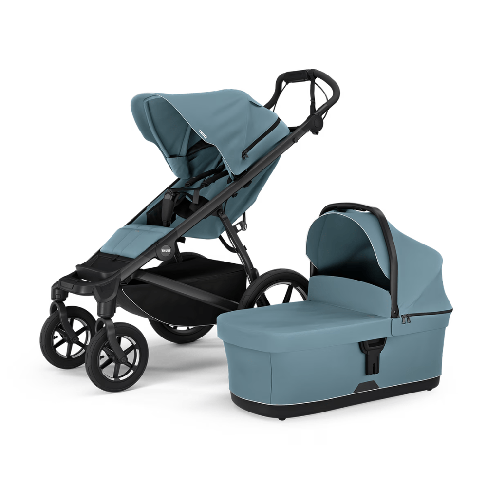 Thule Urban Glide 4 + nacelle bleu moyen