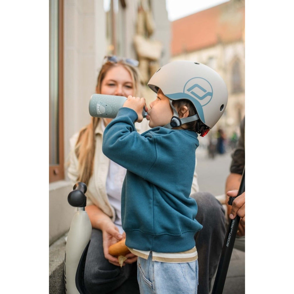 Casque Scoot and Ride XXS-S gris cendré
