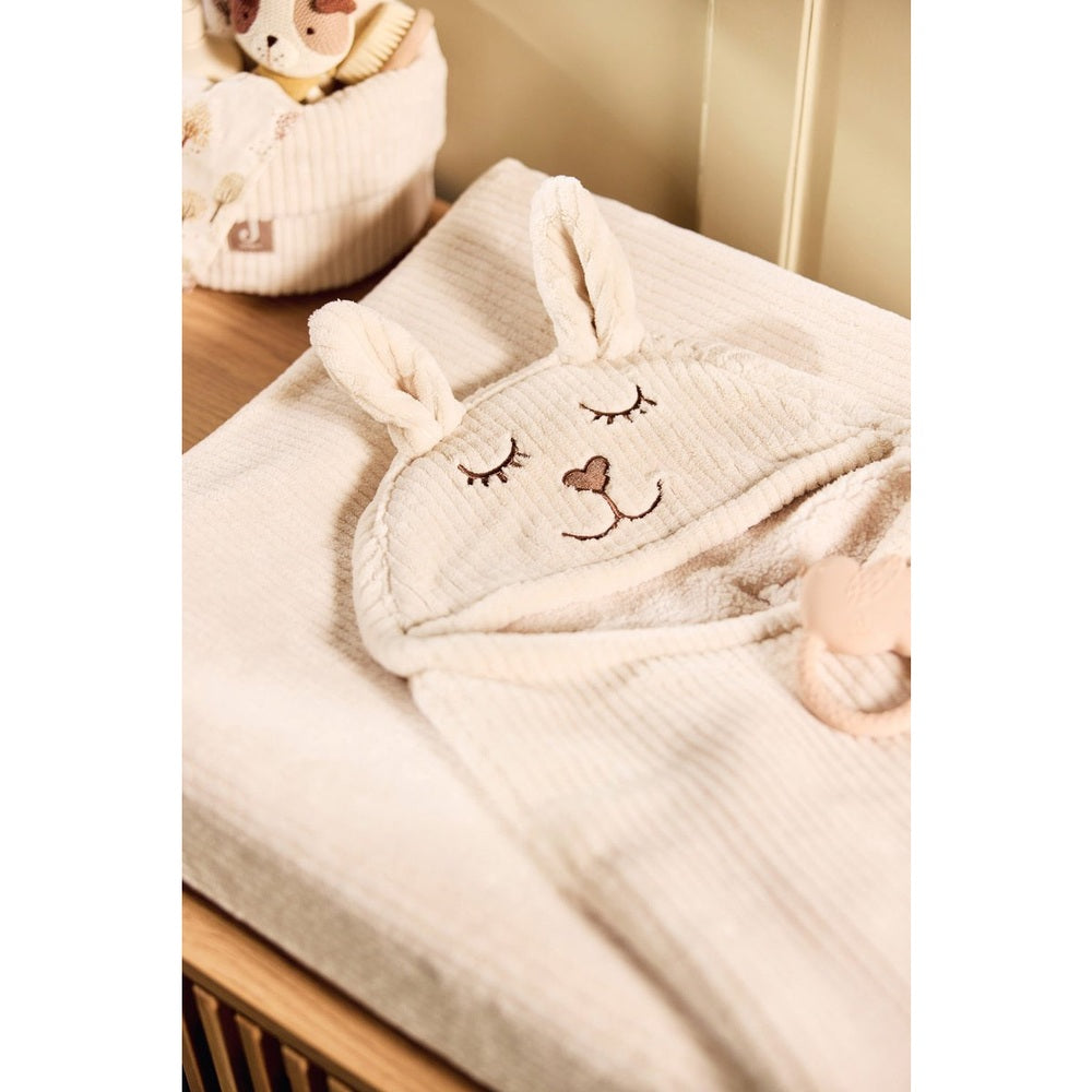 Jollein Housse pour matelas à langer - Cloudy Rib