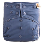 Couche lavable à poche Happy Bear - Denim