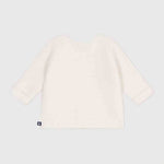 Petit Bateau Gilet en coton tricoté à côtes pour bébé