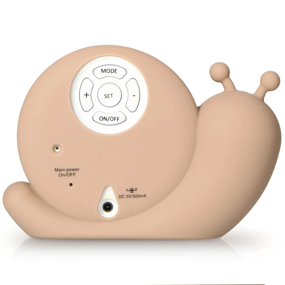 Alecto Sleeptrainer Escargot - Taupe