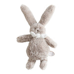 Dimpel Ella Mini Pancake 17 cm - Greige | Lapin en peluche Dimpel