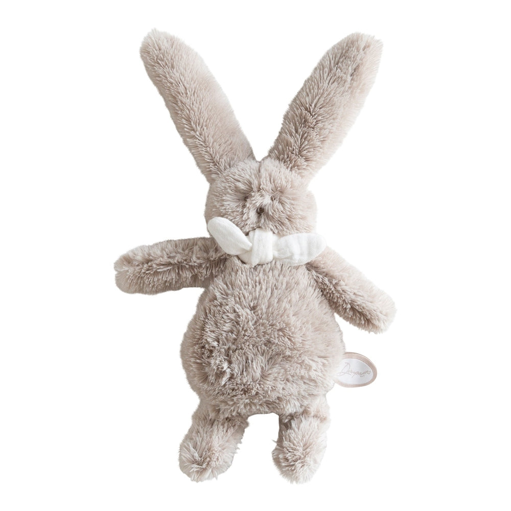 Dimpel Ella Mini Pancake 17 cm - Greige | Lapin en peluche Dimpel