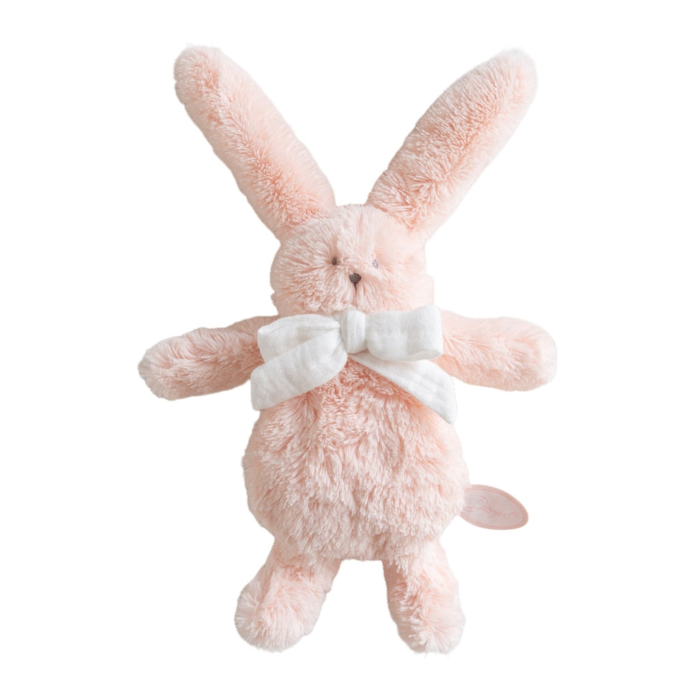 Dimpel Ella Mini Pancake 17 cm - Rose | Peluche lapin Dimpel