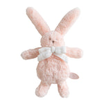 Dimpel Ella Mini Pancake 17 cm - Rose | Peluche lapin Dimpel