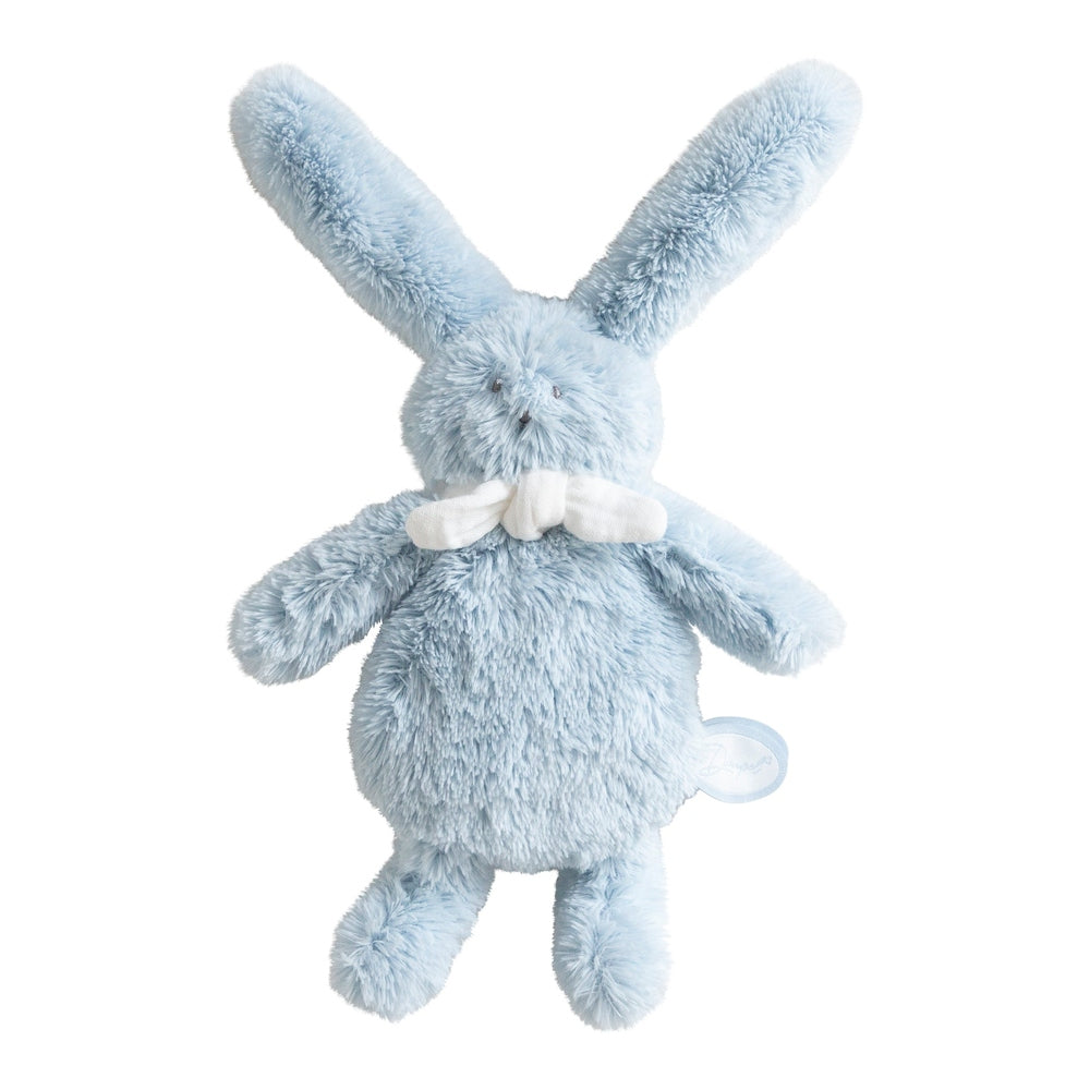 Dimpel Ella Mini Pancake 17 Cm - bleu | Lapin en peluche Dimpel