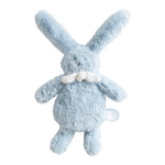 Dimpel Ella Mini Pancake 17 Cm - bleu | Lapin en peluche Dimpel