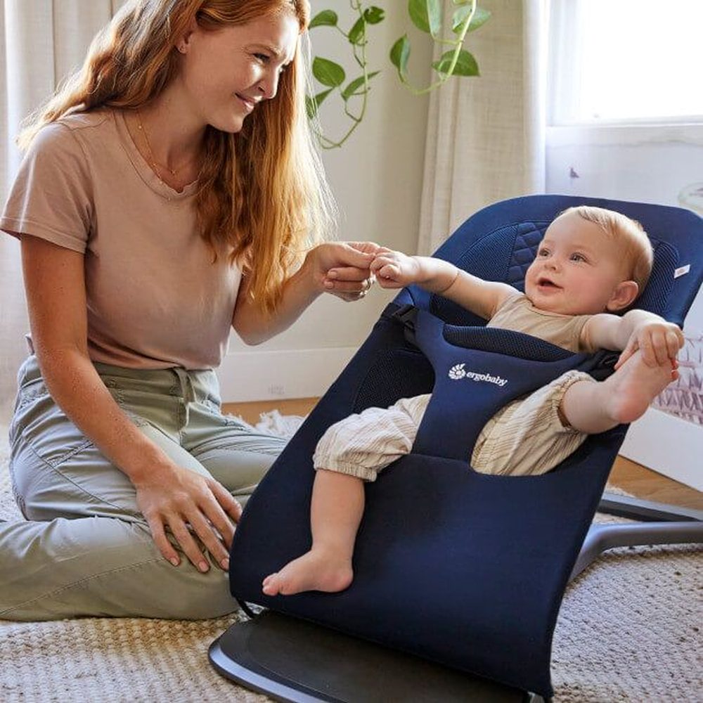 Ergobaby transat 3-en-1 Evolve - transat Midnight Blue