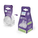 Philips Avent Natural Response Tétines 5 débit extra rapide 6m+ – lot de 2