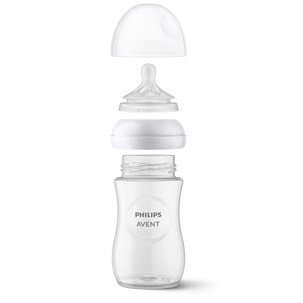 Philips Avent Tétines Natural Response 4 débit rapide – lot de 2
