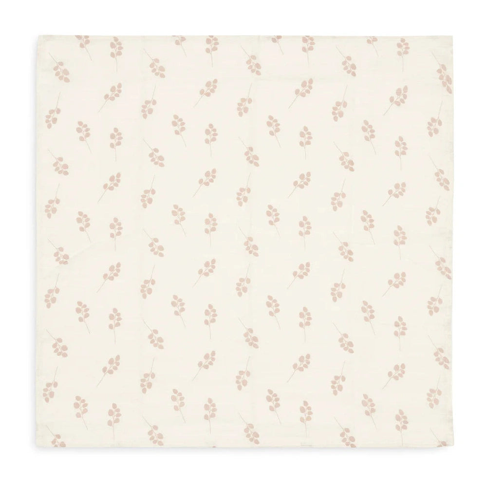 Jollein Hydrofiele Doek Small 70x70cm 3 Stuks - Wild Rose
