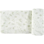 Happy Bear Lange hydrofyle / lange d’emmaillotage en coton 120x120 - Botanique
