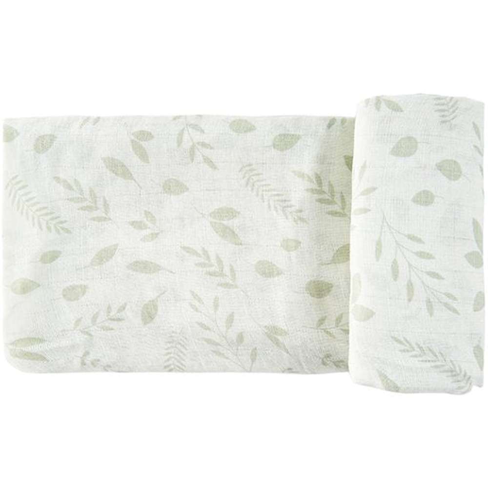 Lange hydrophile Happy Bear en coton 120x120 - Botanique