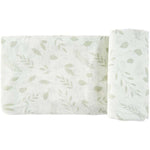 Lange hydrophile Happy Bear en coton 120x120 - Botanique