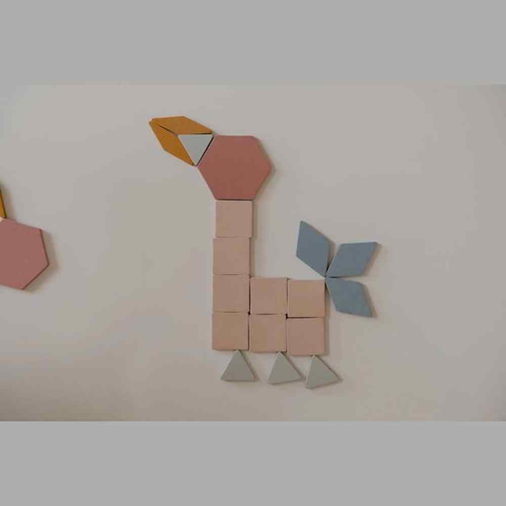 Puzzle magnétique Moes Play | Jouet ouvert