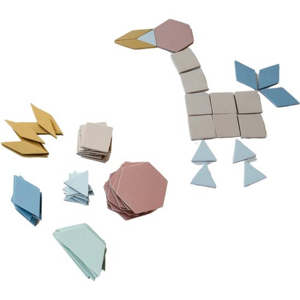 Puzzle magnétique Moes Play | Jouet libre