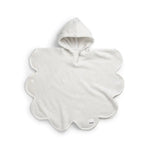 Elodie Details Cape de bain bébé - Vanilla White - taille unique - Elodie Details