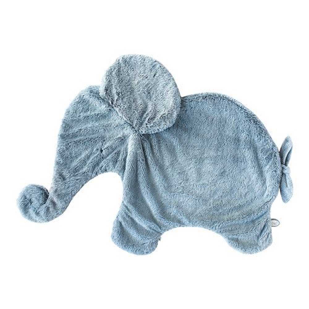 Dimpel Oscar Moppie 82 cm - Bleu | Grand doudou / petite couverture Dimpel