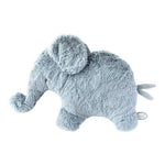 Dimpel Oscar éléphant musical 42 cm - Bleu