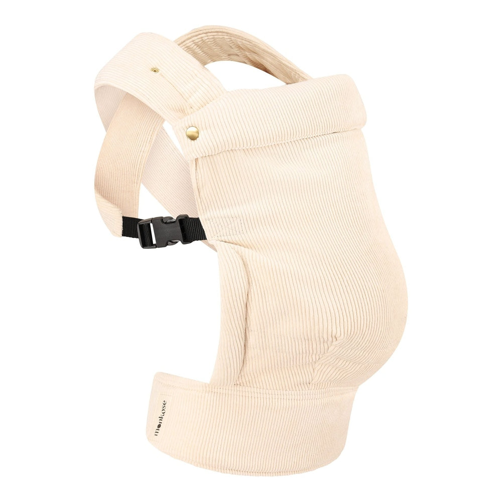Tilia Monkose Porte-bébé - Heiwa Carrier - Velours côtelé crème