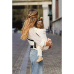 Tilia Monkose Porte-bébé - Heiwa Carrier - Velours côtelé crème