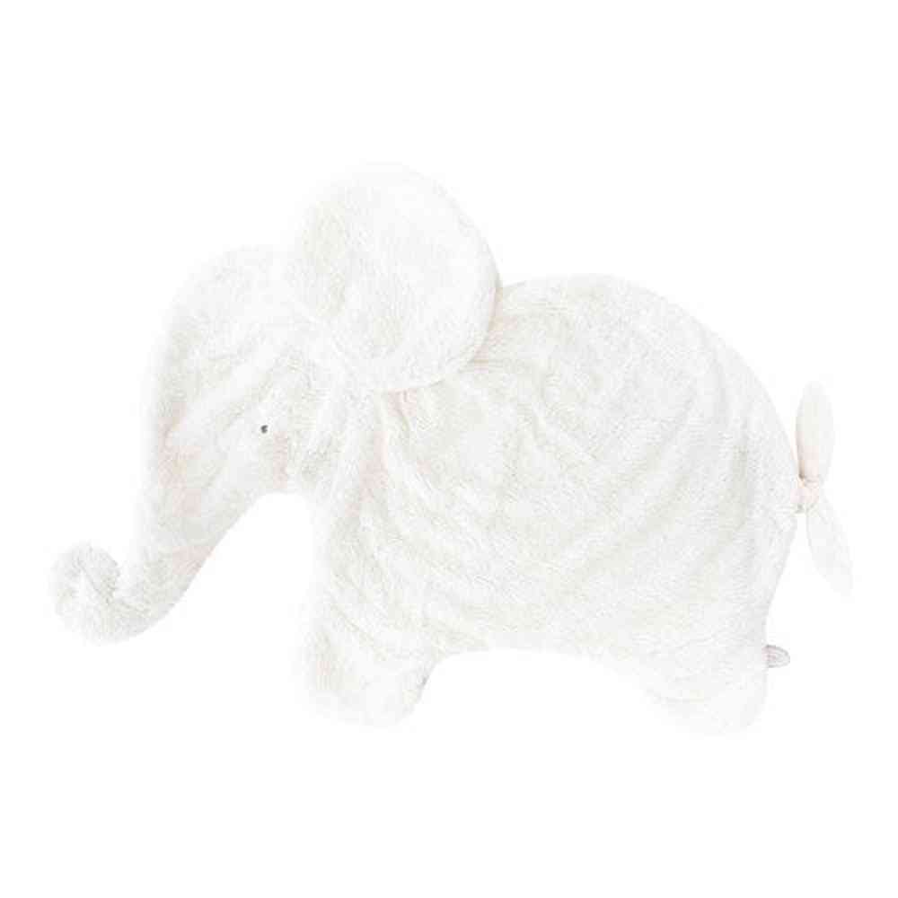 Dimpel Oscar Moppie 82 cm - Blanc | XL doudou / petite couverture Dimpel