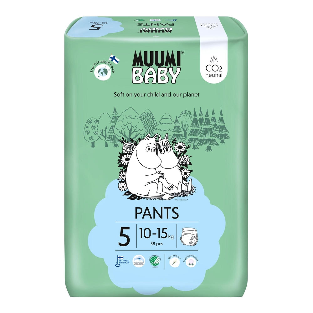 Muumi Baby couches-culottes taille 5 40 p. 7-15 kg