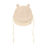 Huttelihut Chapeau d’été en mousseline avec oreilles d’ours - beige