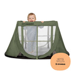 Lit de voyage instantané Aeromoov pour bébé et tout-petit - Green Moss