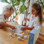 Kidywolf Kidyelec - Pack de démarrage | Kit d’initiation pour apprendre l’électricité