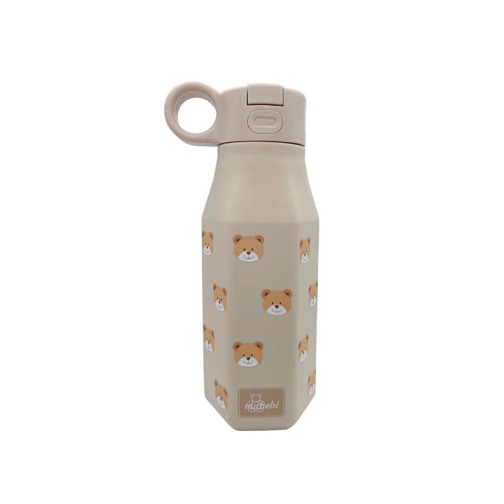 Gourde en silicone Mabebi Akron ours