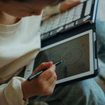 Kidywolf Kidydraw Mini Tablette de dessin - Galaxie