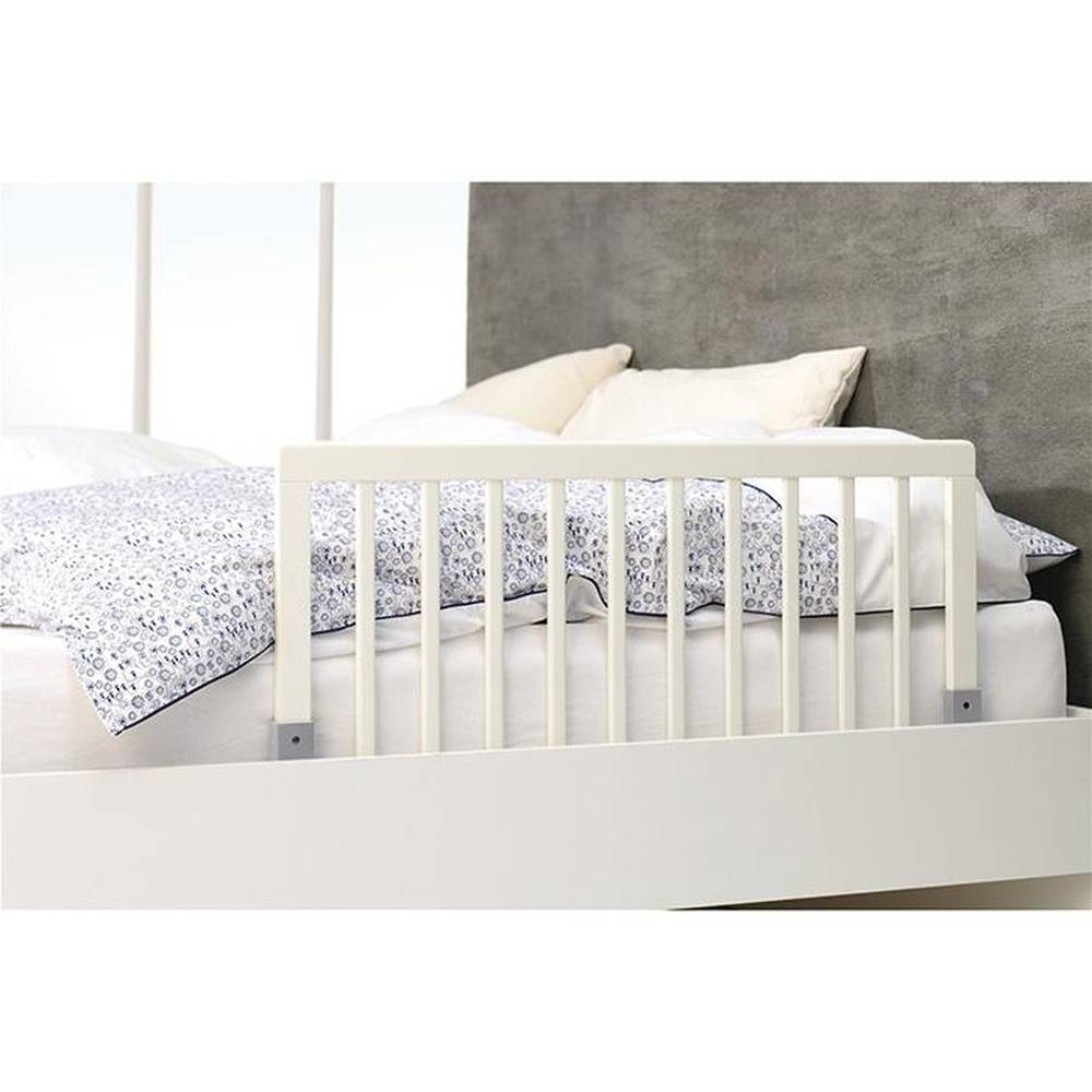 Barrière de lit BabyDan blanche