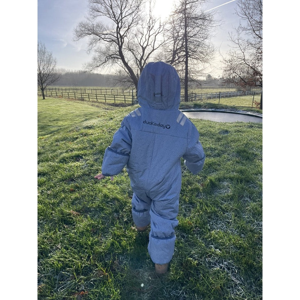 Combinaison bébé Joe doublée polaire Ducksday