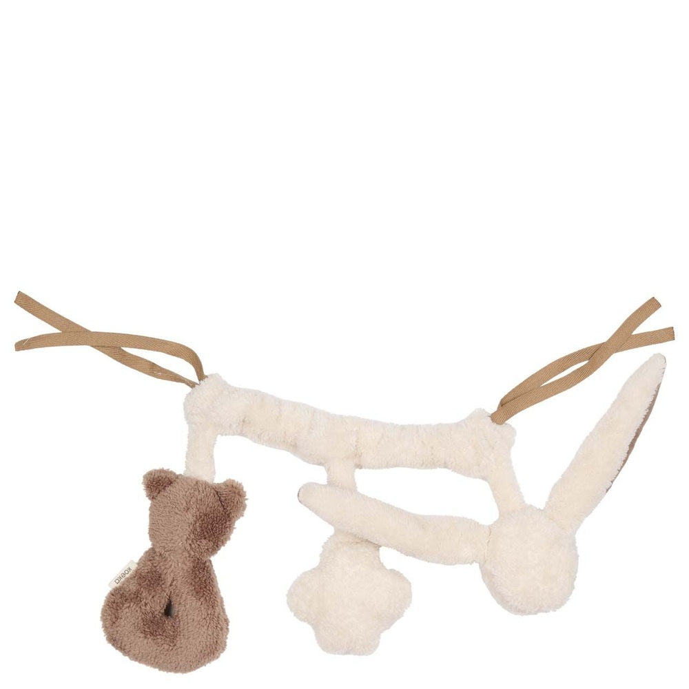 Koeka Barre d’éveil pour poussette bébé Lou - Caffe