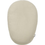 Housse de relaxation Meyco pour coussin d’allaitement/de grossesse - hydrofile/tetra - sable
