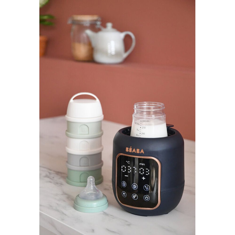 Béaba Multi Milk - Chauffe-biberon - Bleu nuit
