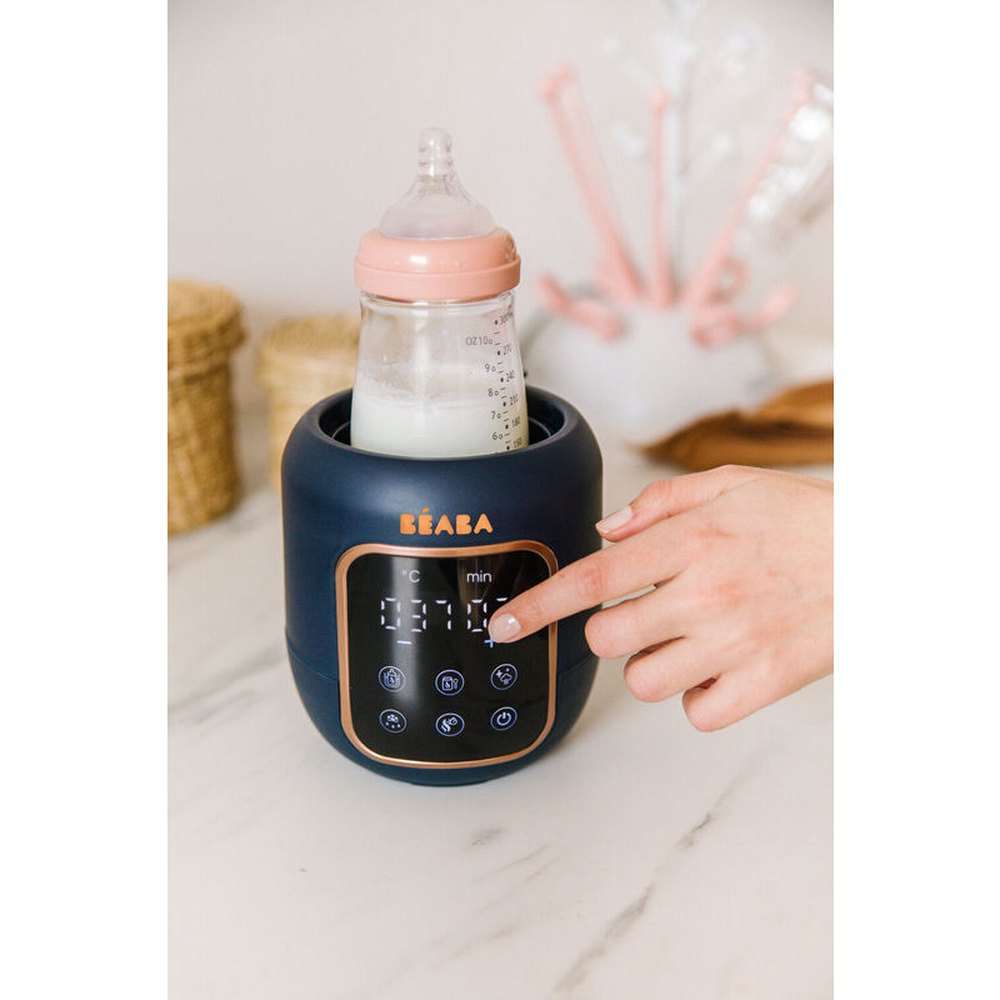 Béaba Multi Milk - Chauffe-biberon - Bleu nuit