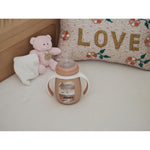 Béaba gourde 210 ml - vieux rose