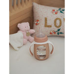 Béaba gourde 210Ml - vieux rose