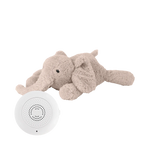 Flow Amsterdam doudou pelucheux George Blush avec battements de cœur