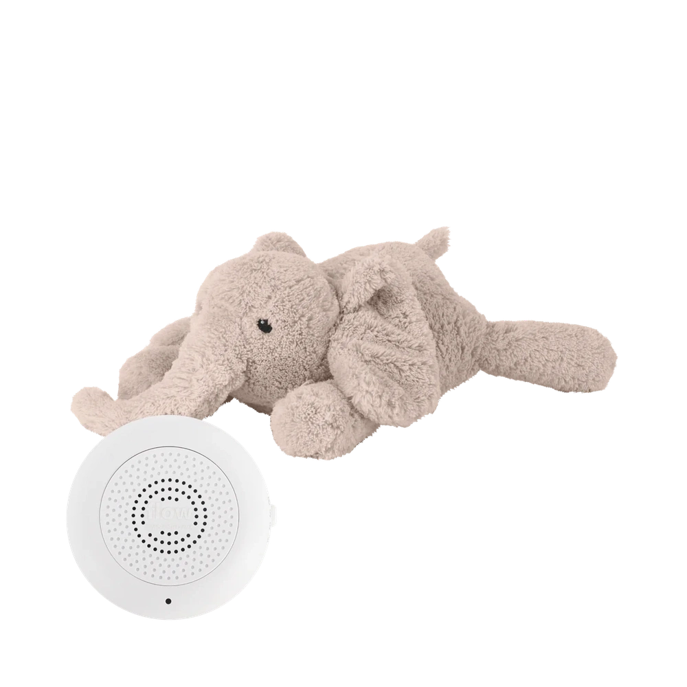 Flow Amsterdam doudou pelucheux George Blush avec battements de cœur