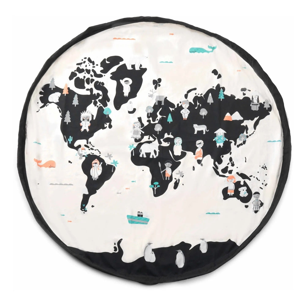Sac de rangement Play & Go Worldmap/Stars - tapis de jeu