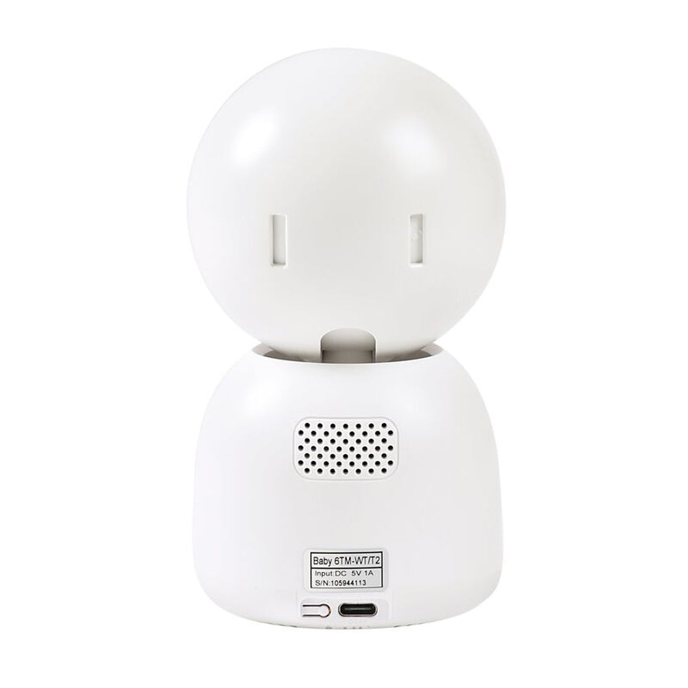 Béaba | Caméra supplémentaire pour babyphone vidéo - Écoute Bébé Zen PREMIUM m- Blanc