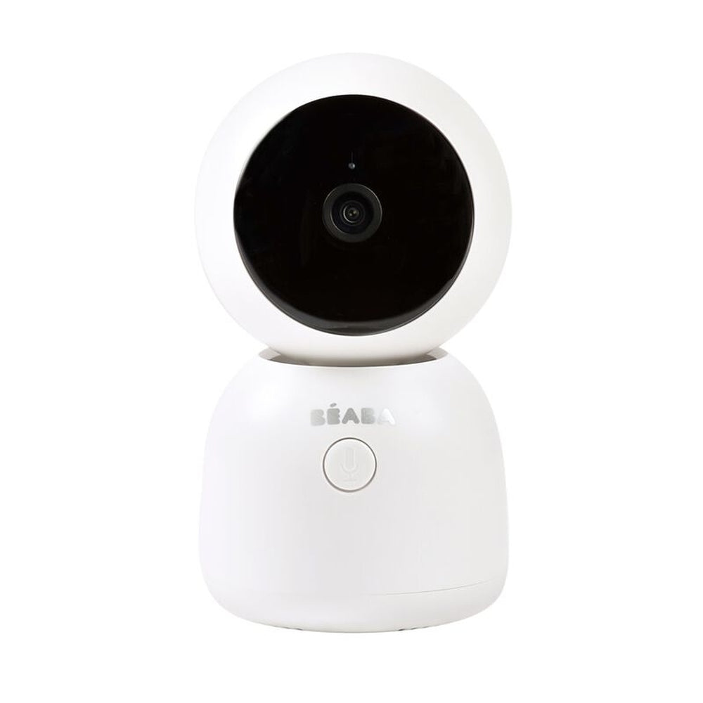 Béaba | Caméra supplémentaire pour babyphone vidéo - Écoute Bébé Zen PREMIUM m- Blanc