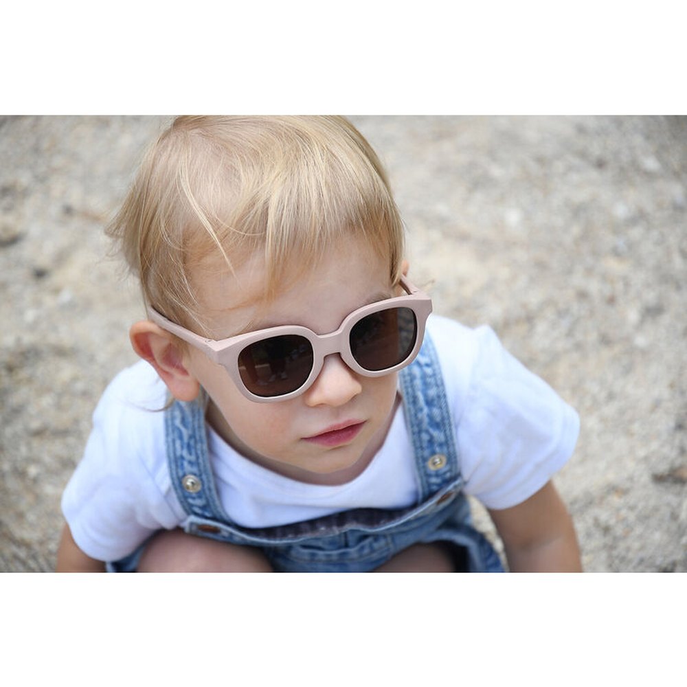 Béaba Lunettes de soleil bébé / enfant | 9-24 mois - Square Lucky Marshmellow