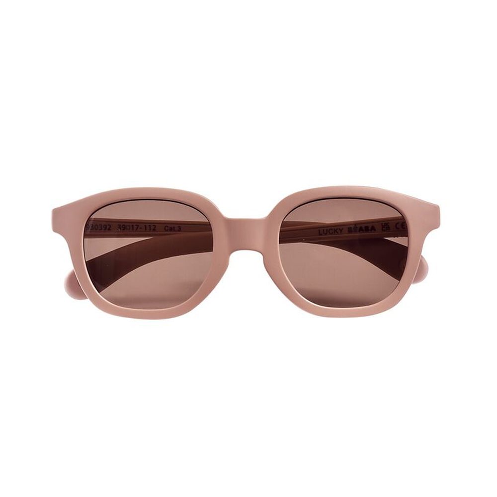 Béaba Lunettes de soleil bébé/enfant | 9-24 mois - Square Lucky Marshmellow
